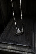 Gothic Wolf Head Necklace
