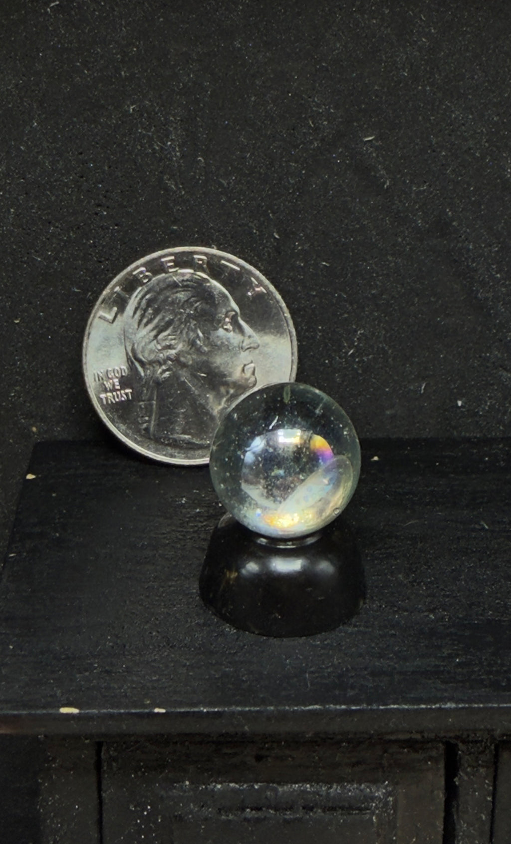 The Oracle — 1:12 Miniature Crystal Ball