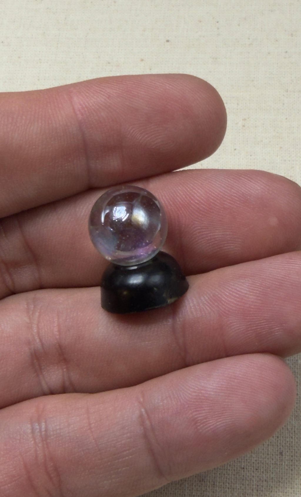 The Oracle — 1:12 Miniature Crystal Ball