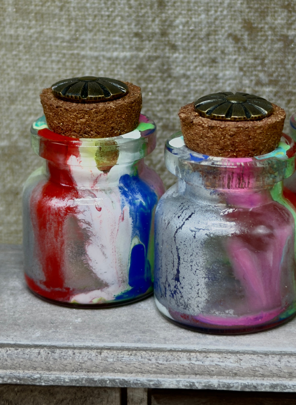Miniature Modern Art Piece