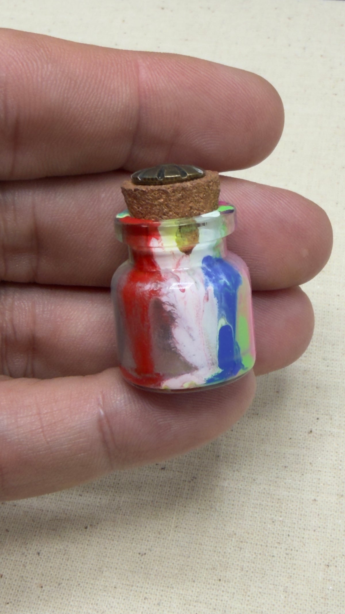 Miniature Modern Art Piece