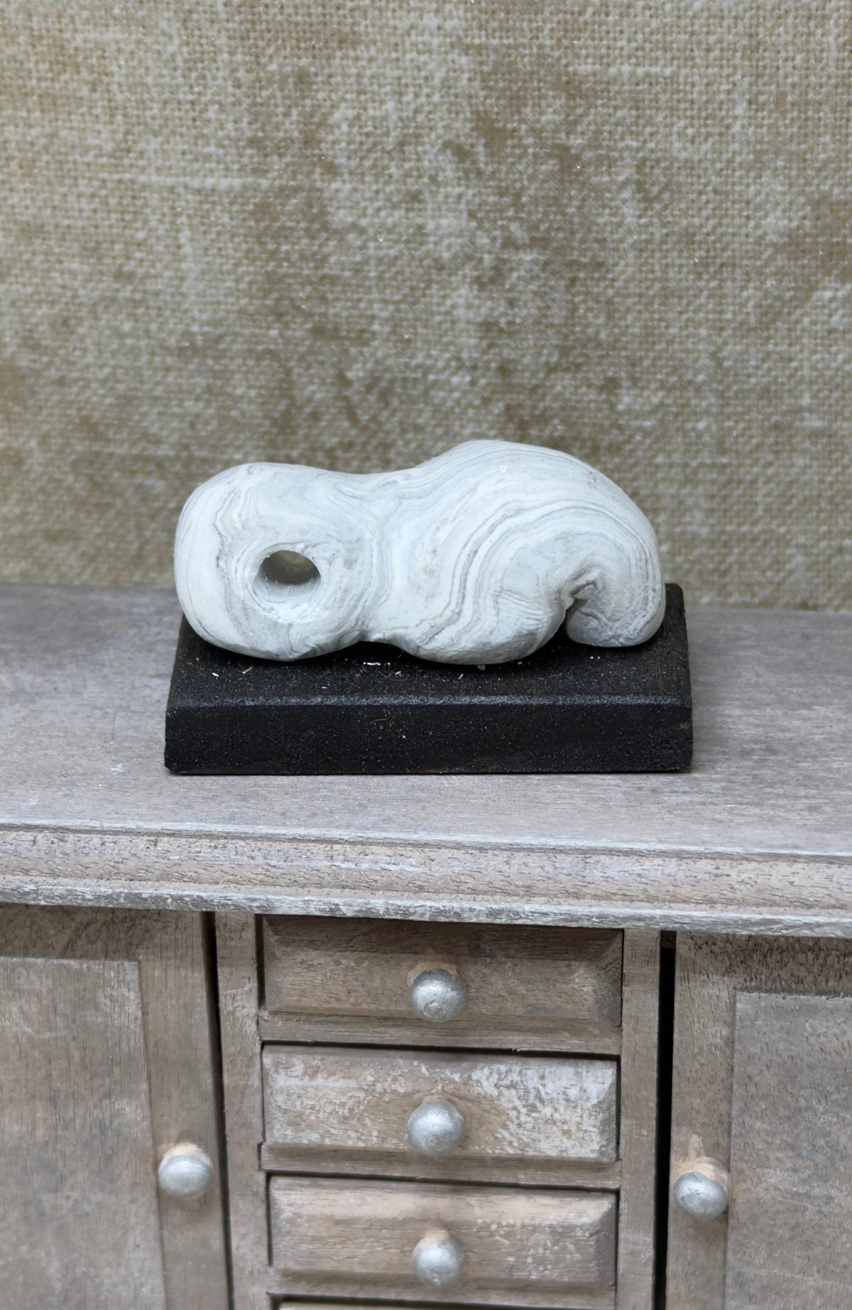 Miniature Mid-Century Modern Sculpture