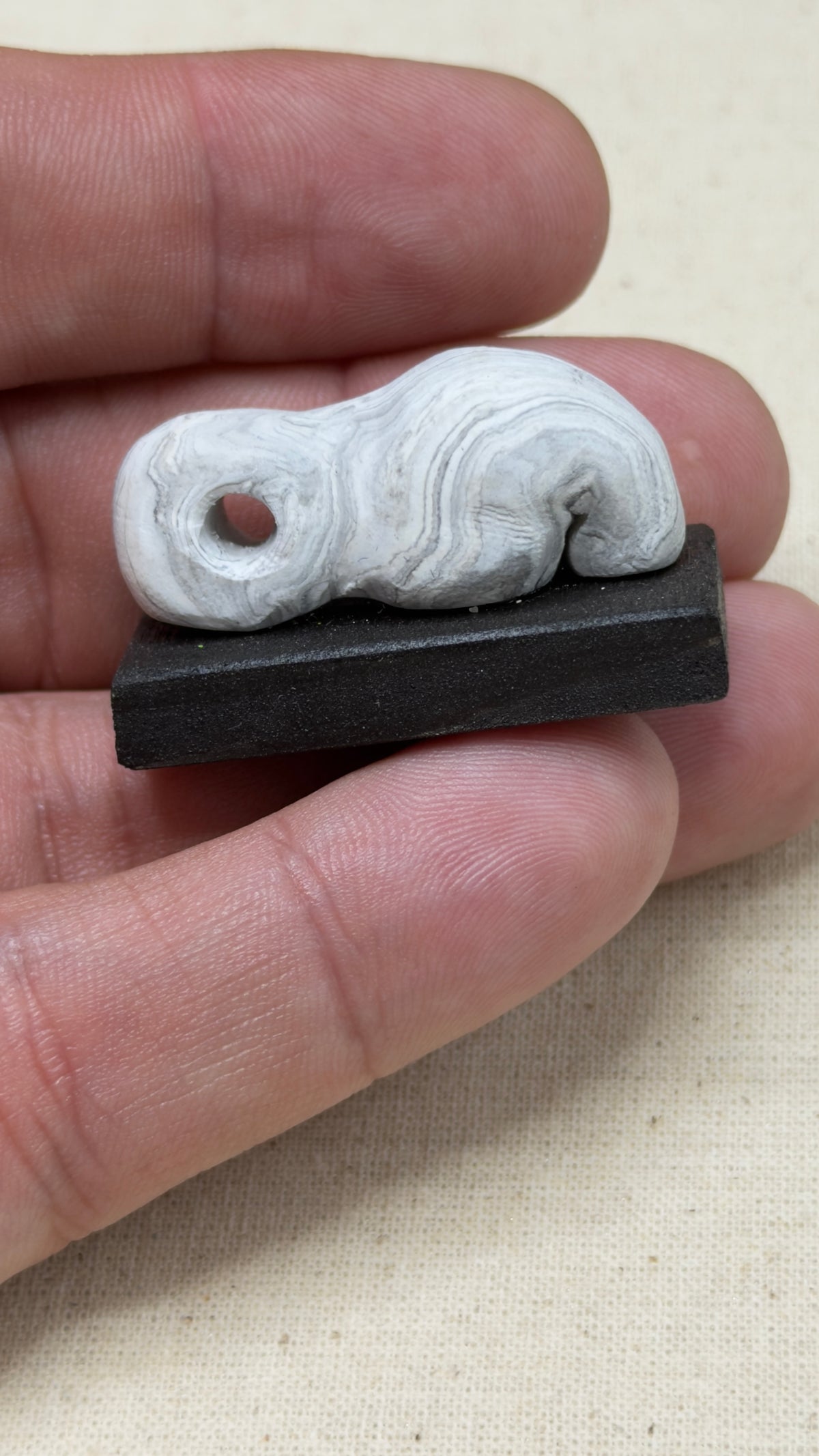 Miniature Mid-Century Modern Sculpture