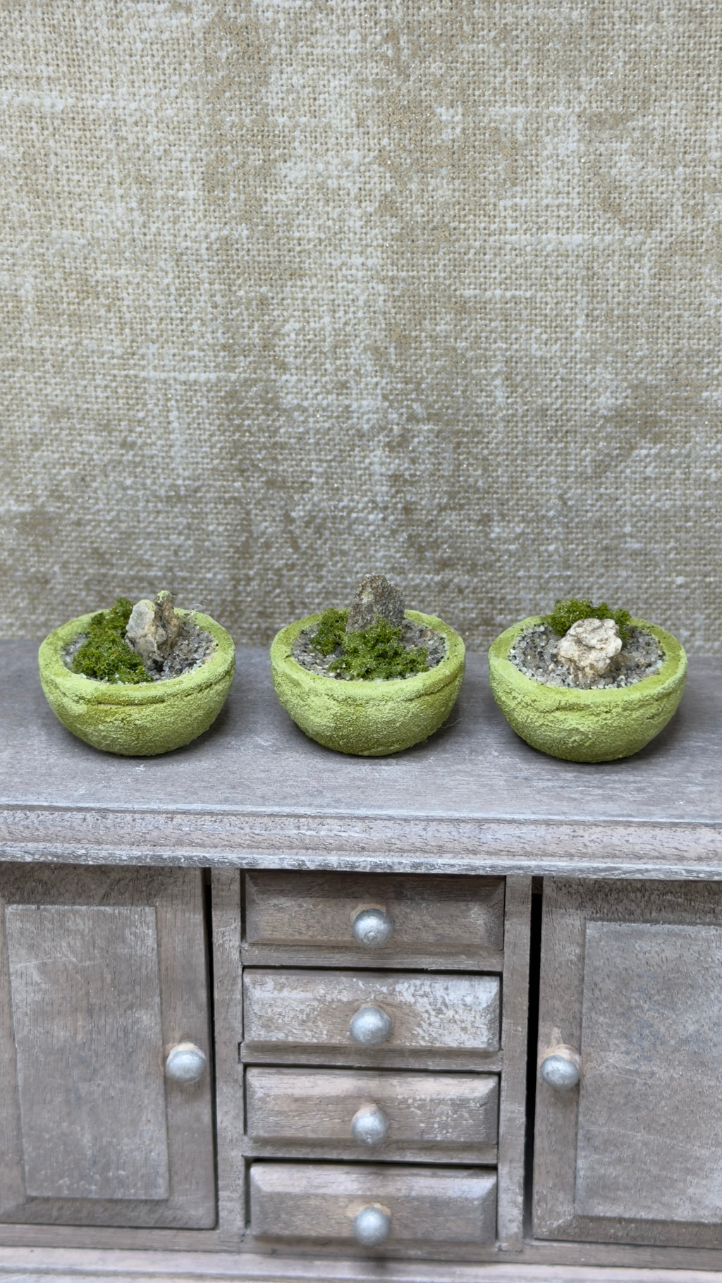 Miniature Moss Pot