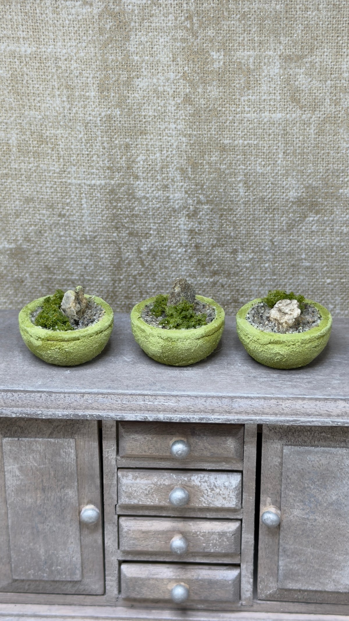 Miniature Moss Pot