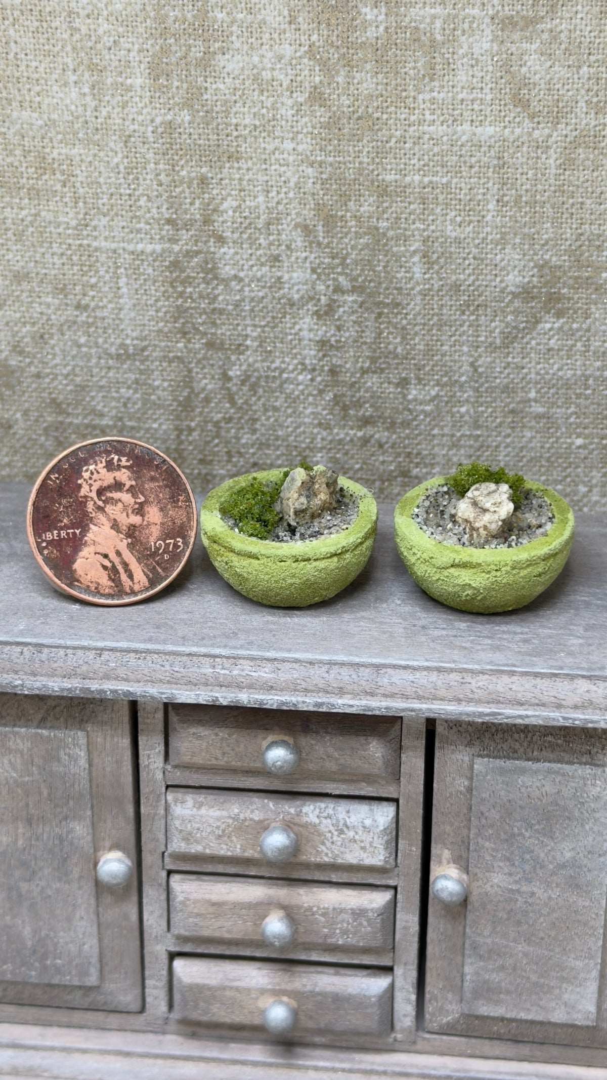 Miniature Moss Pot