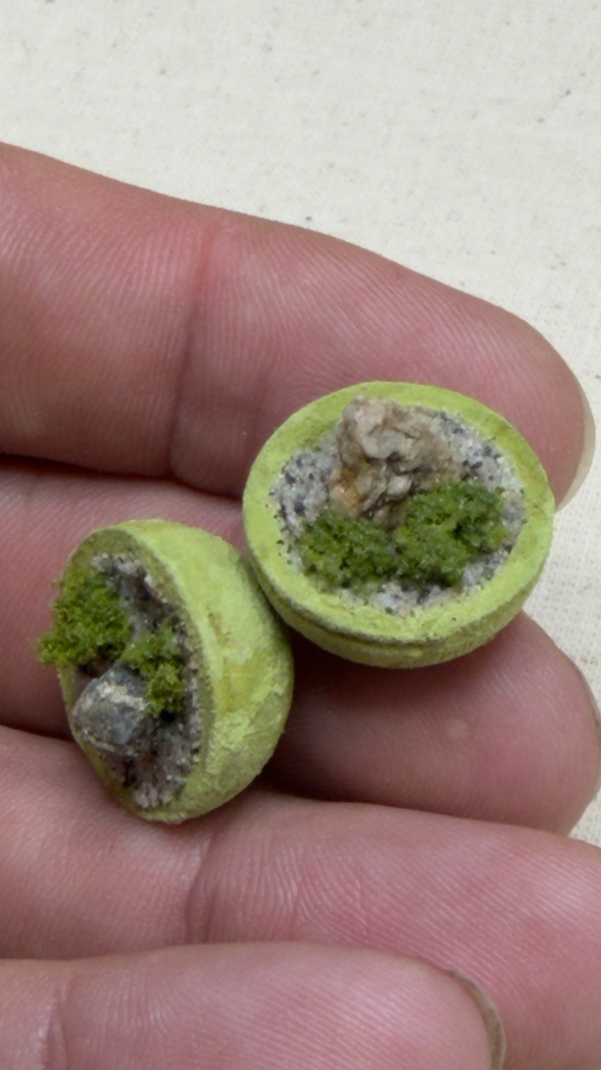 Miniature Moss Pot