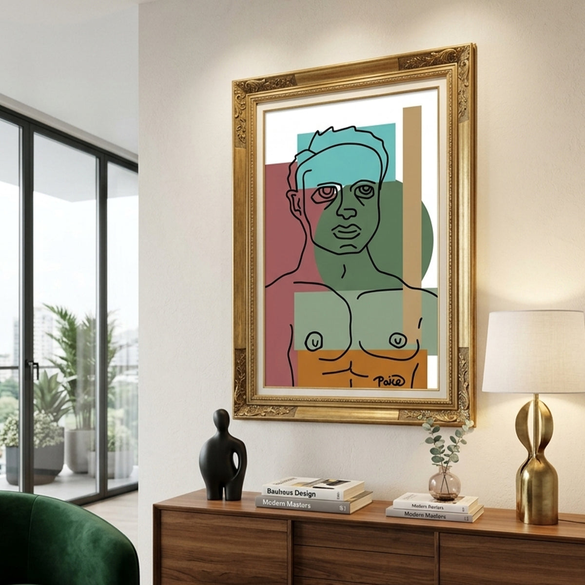 Jacob – Digital Art Print