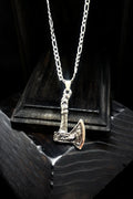 Battle Axe Pendant Necklace
