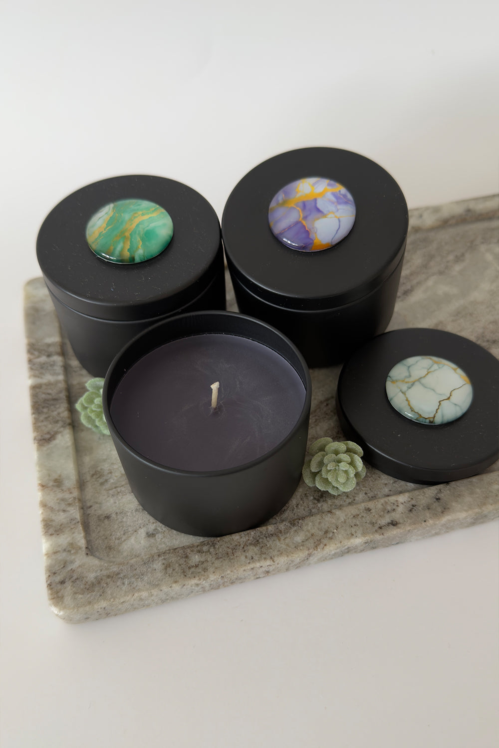 Midnight Star – Scented Tin Candle
