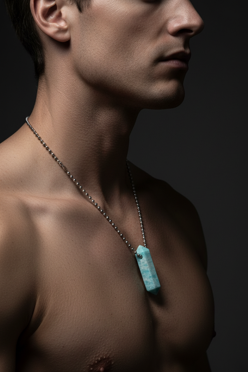 Amazonite - Side Profile