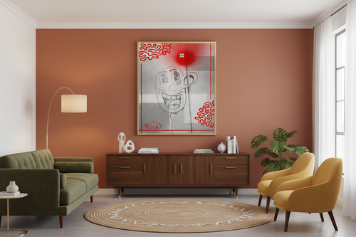 Ba-loony - Gold Frame Landscape