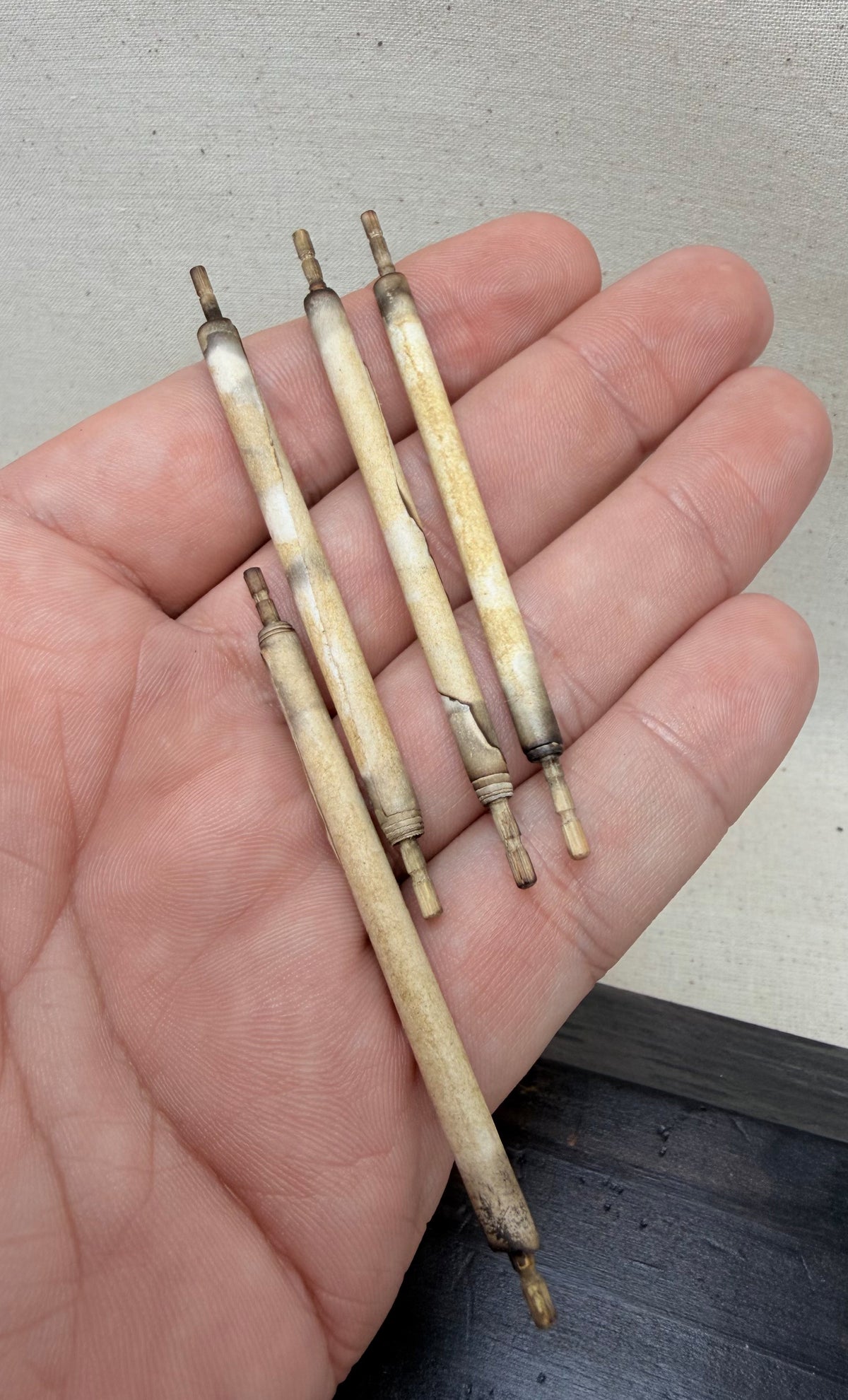 The Chart — 1:12 Miniature Map Scroll Set