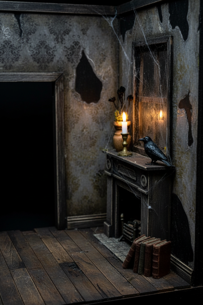 Black Roses Haunted Room
