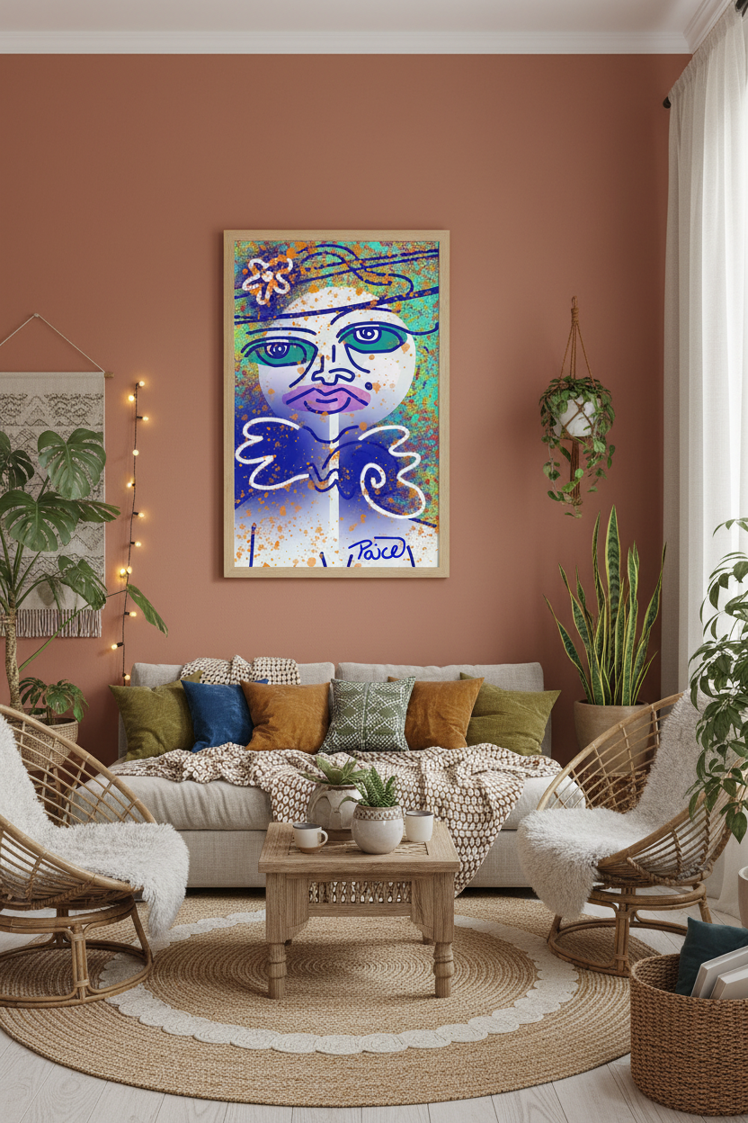 Bohemian Living Room