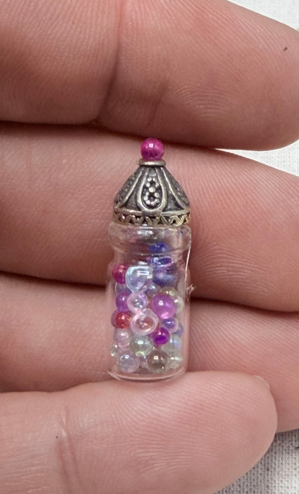 The Bubble Potion — 1:12 Miniature Apothecary Vial