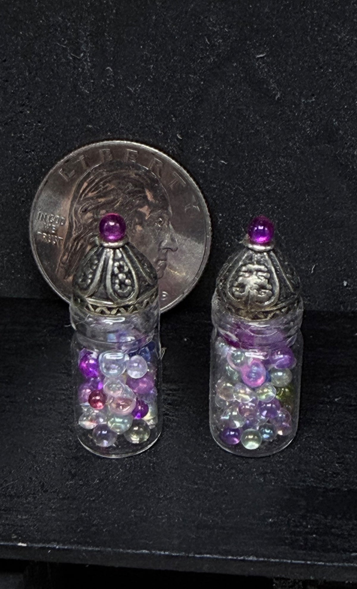 The Bubble Potion — 1:12 Miniature Apothecary Vial
