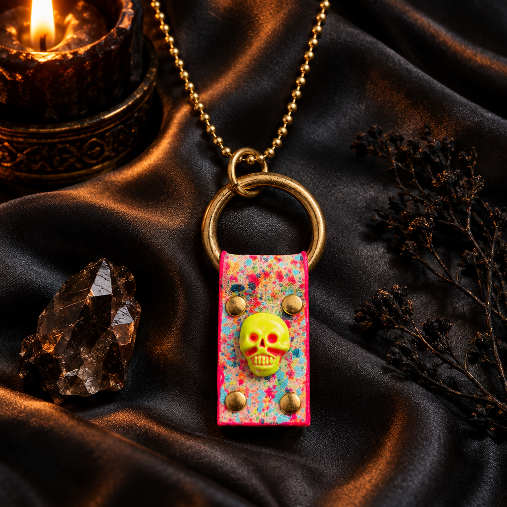 Candlelit crystal lifestyle photo
