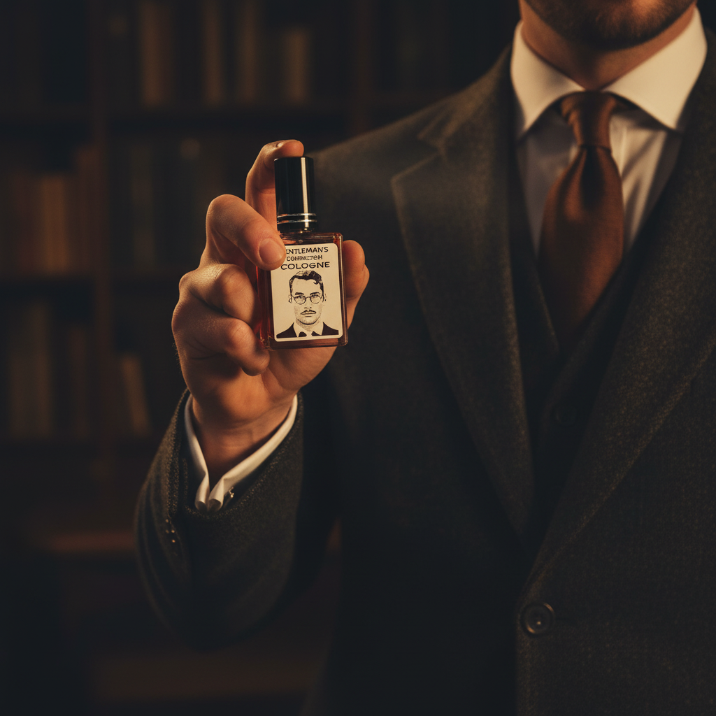 Cedar Cologne – Application