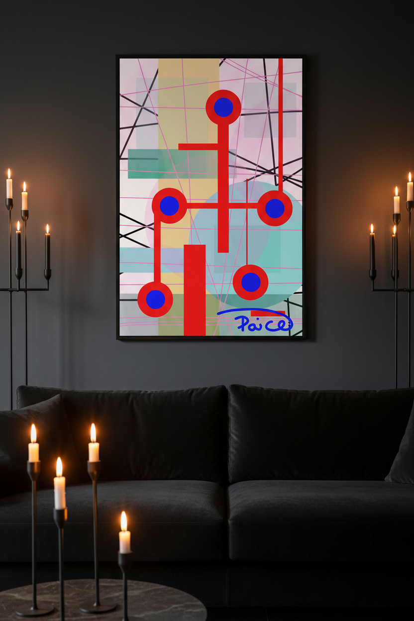 Circuit Tree — Dark Living Room