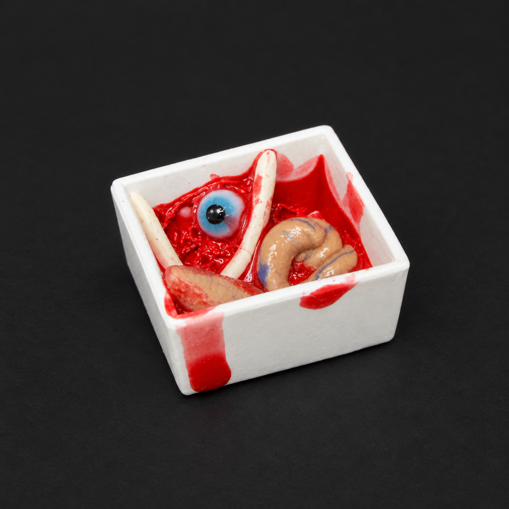 Clean studio product photo