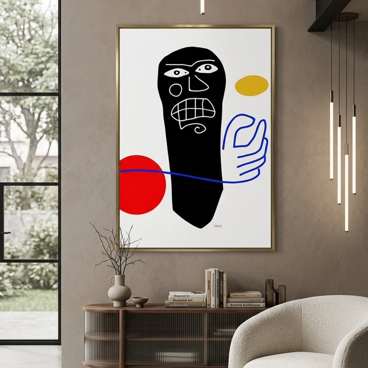 Coin Toss – Digital Art Print