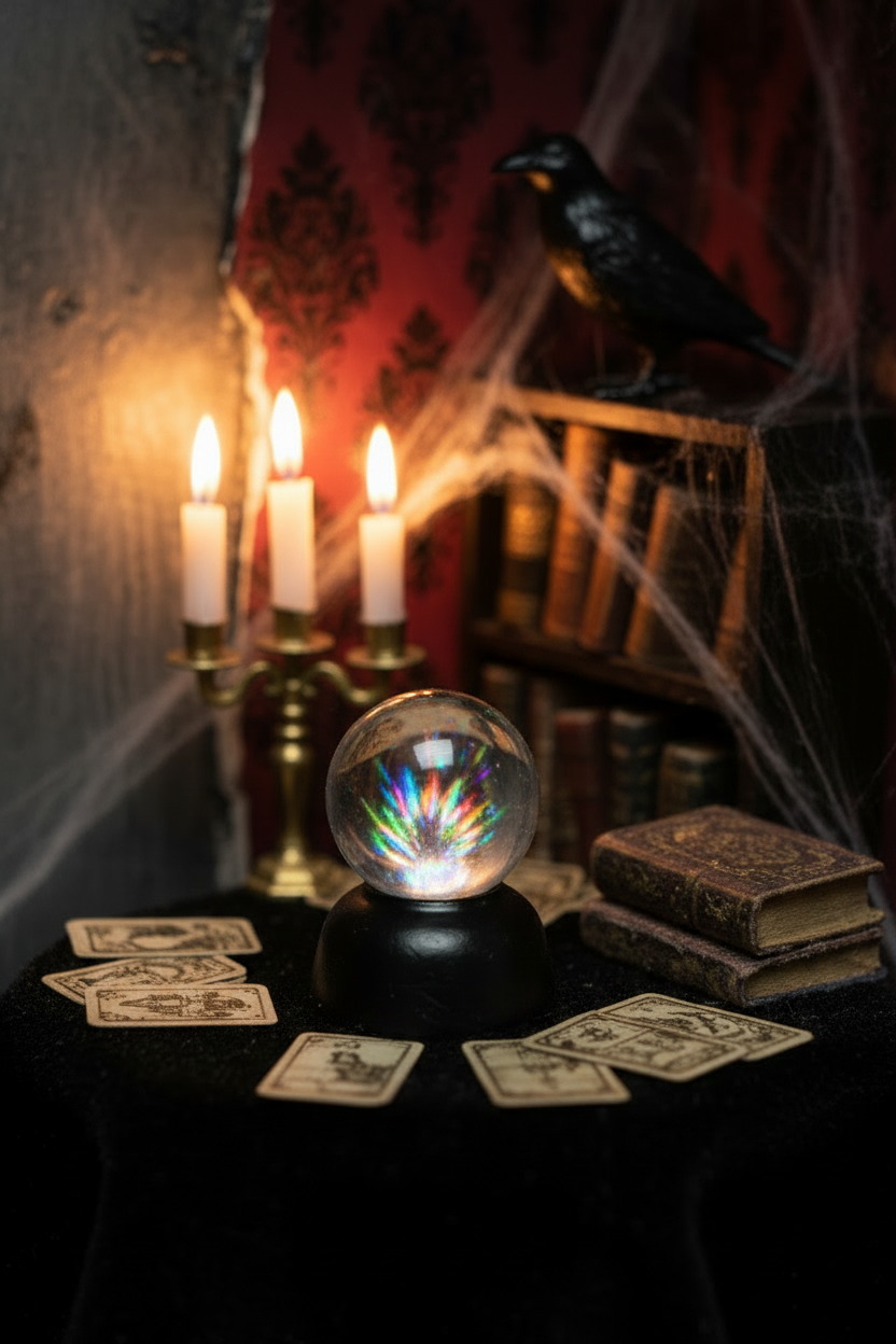 Crystal Ball Close-Up