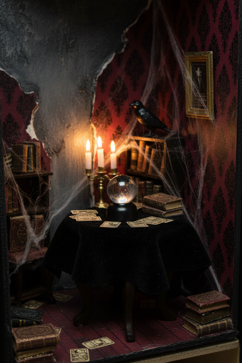 Crystal Ball Haunted Room