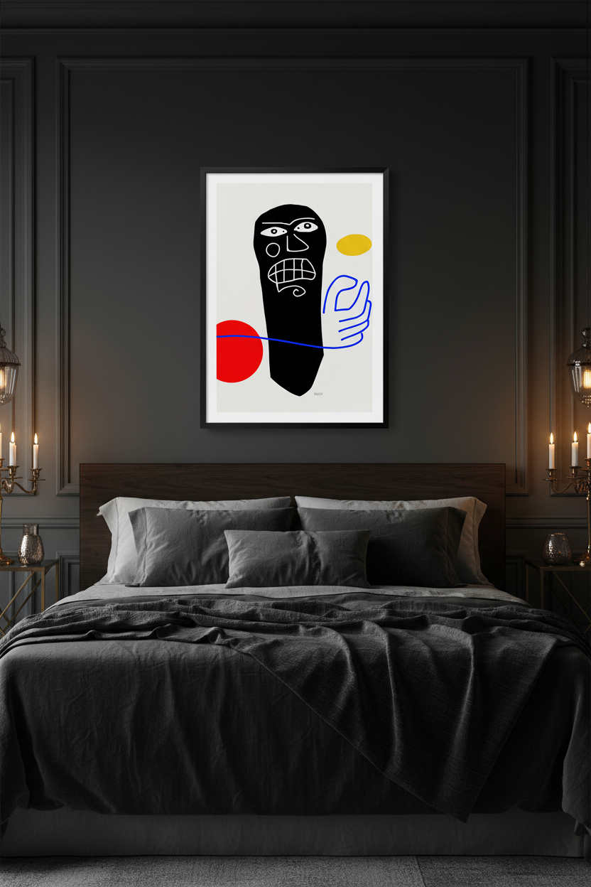 CT01 — Dark Bedroom