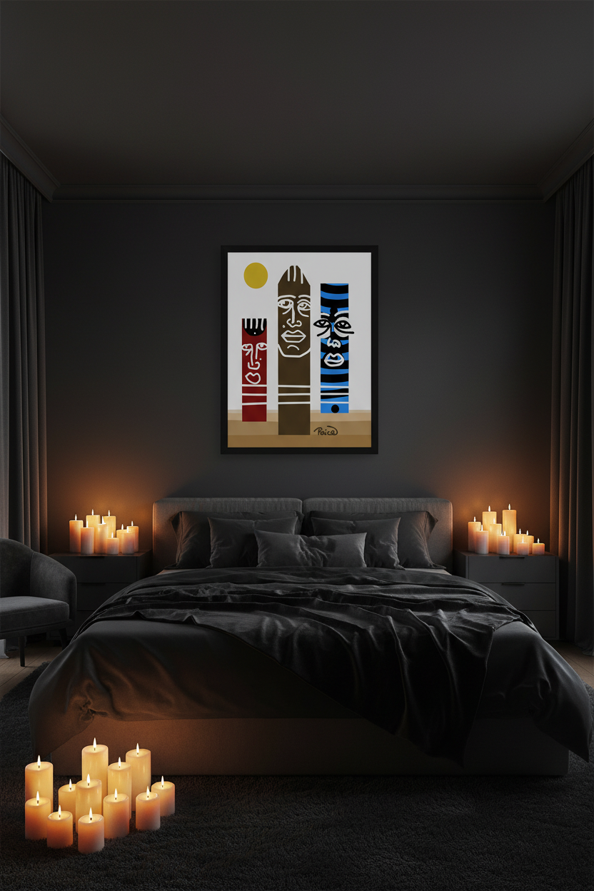 Dark Luxury Bedroom