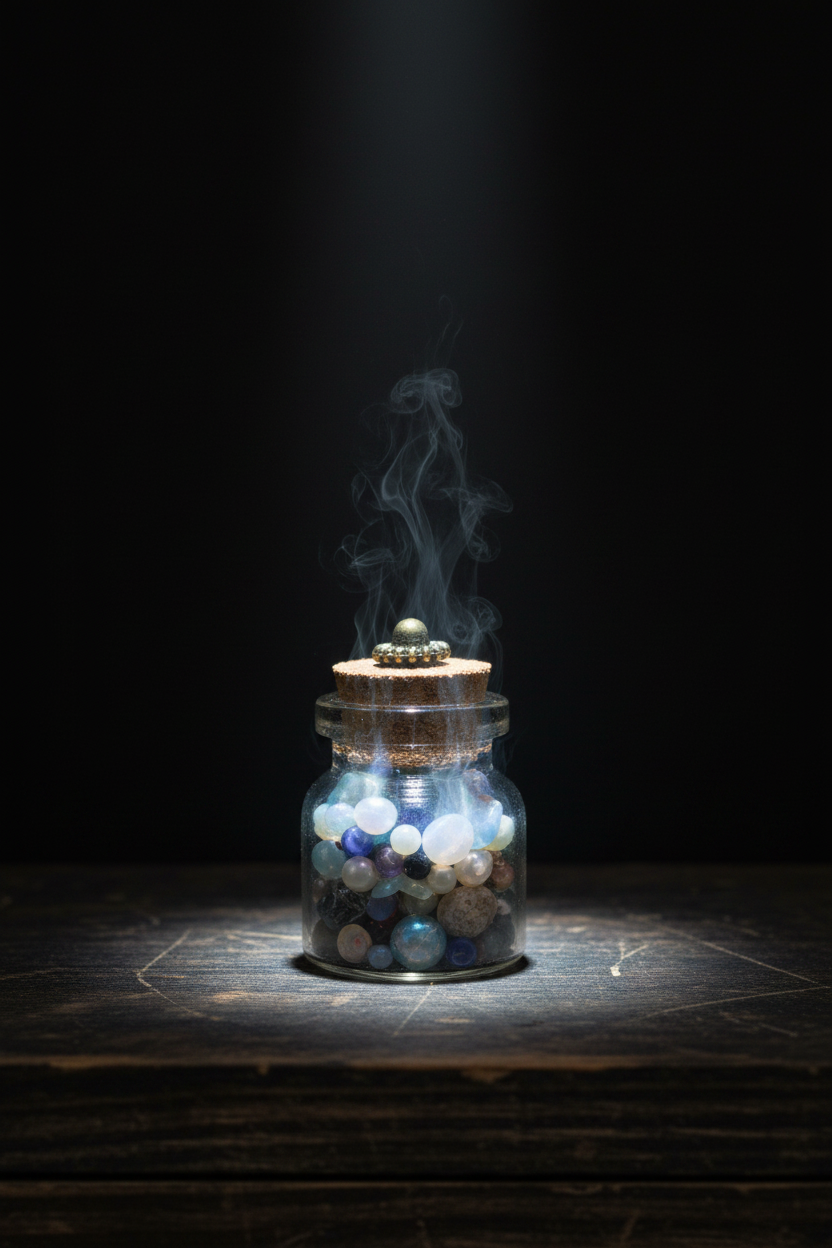Divination Jar Hero
