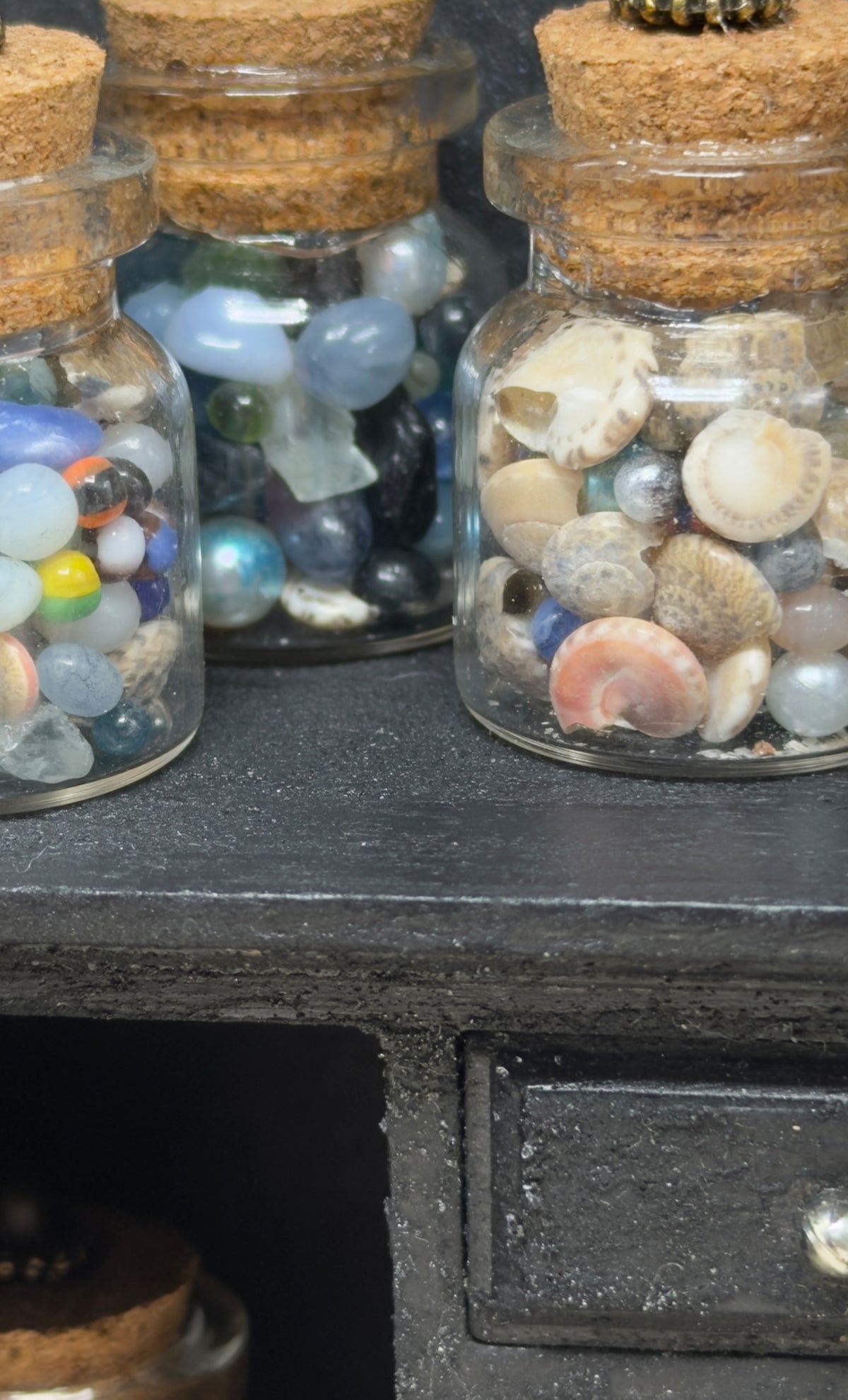 The Divination Jar — 1:12 Miniature Haunted Dollhouse