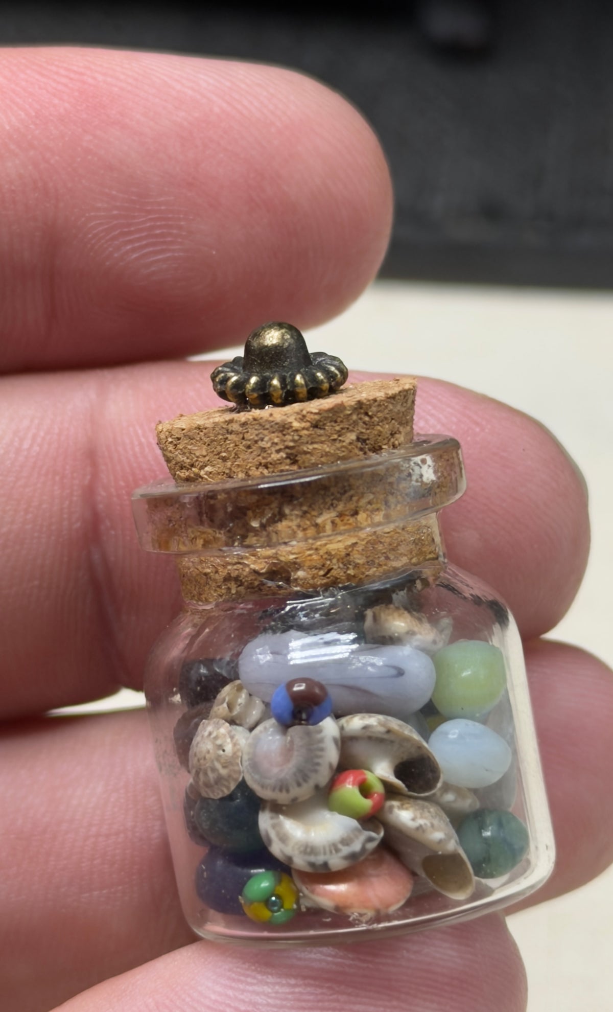 The Divination Jar — 1:12 Miniature Haunted Dollhouse