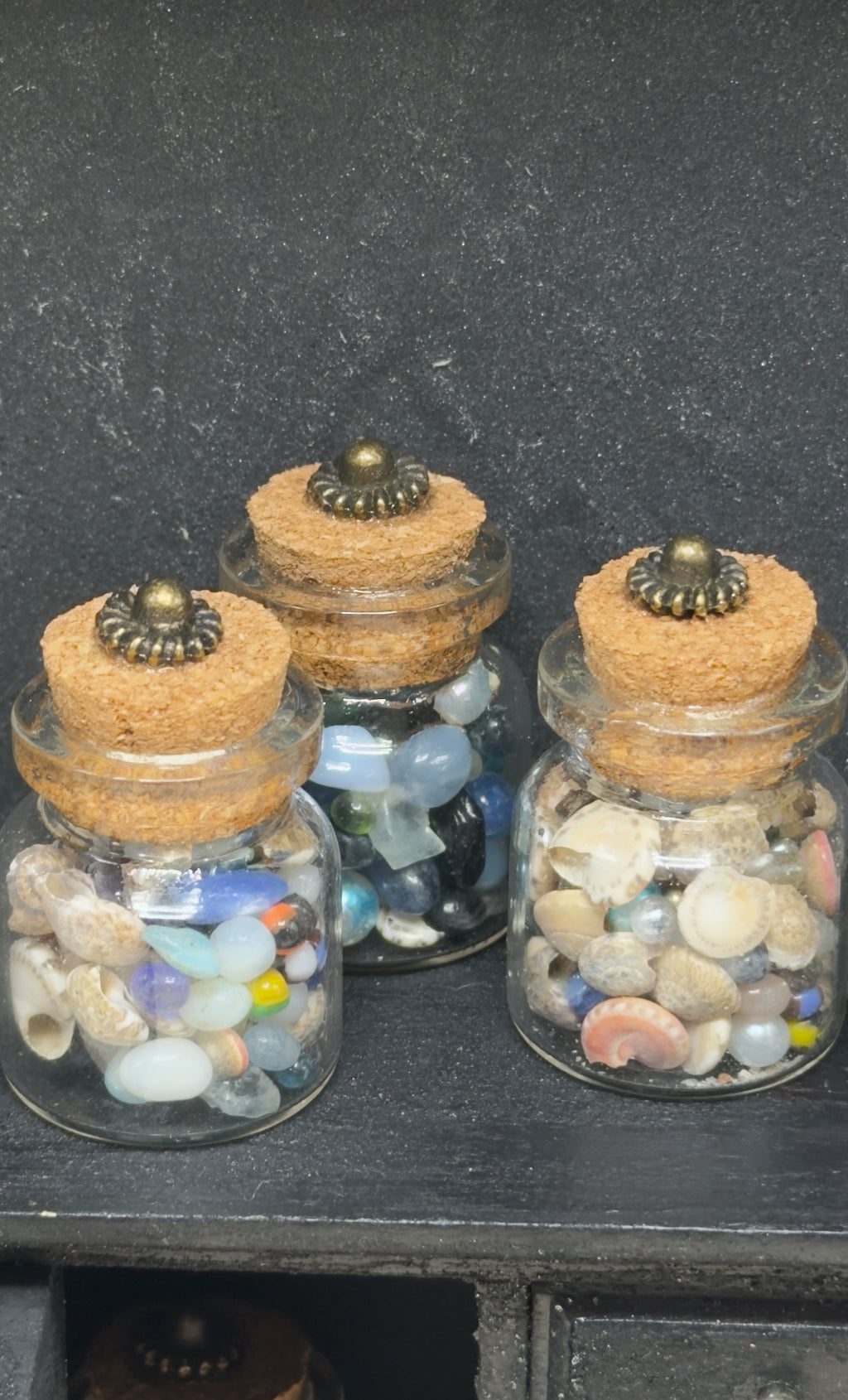 The Divination Jar — 1:12 Miniature Haunted Dollhouse