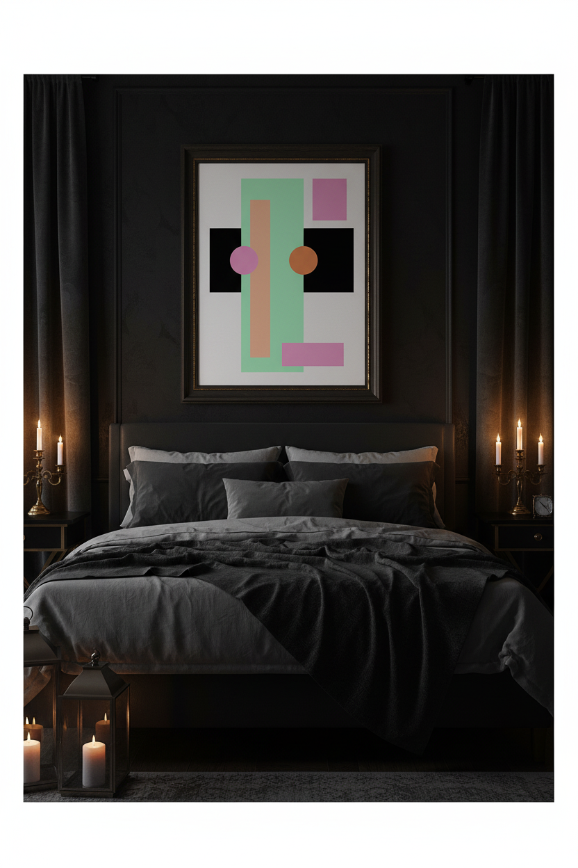 FloridianBold — Dark Bedroom