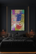 HEY! Focal Wall Bedroom