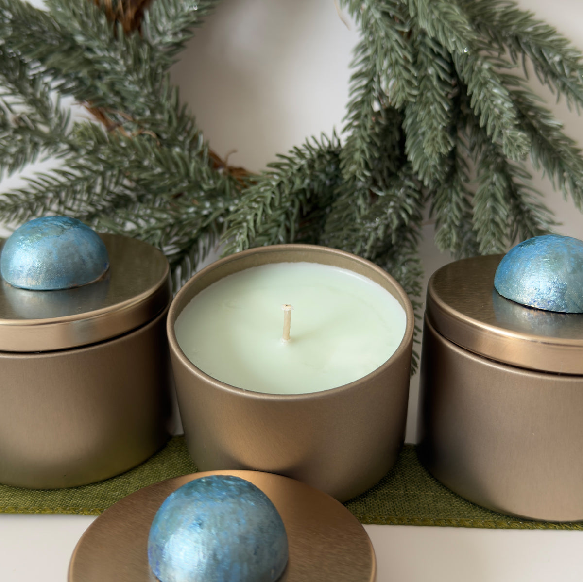 Sweet Dreams Holiday Candle Tin – Limited Release