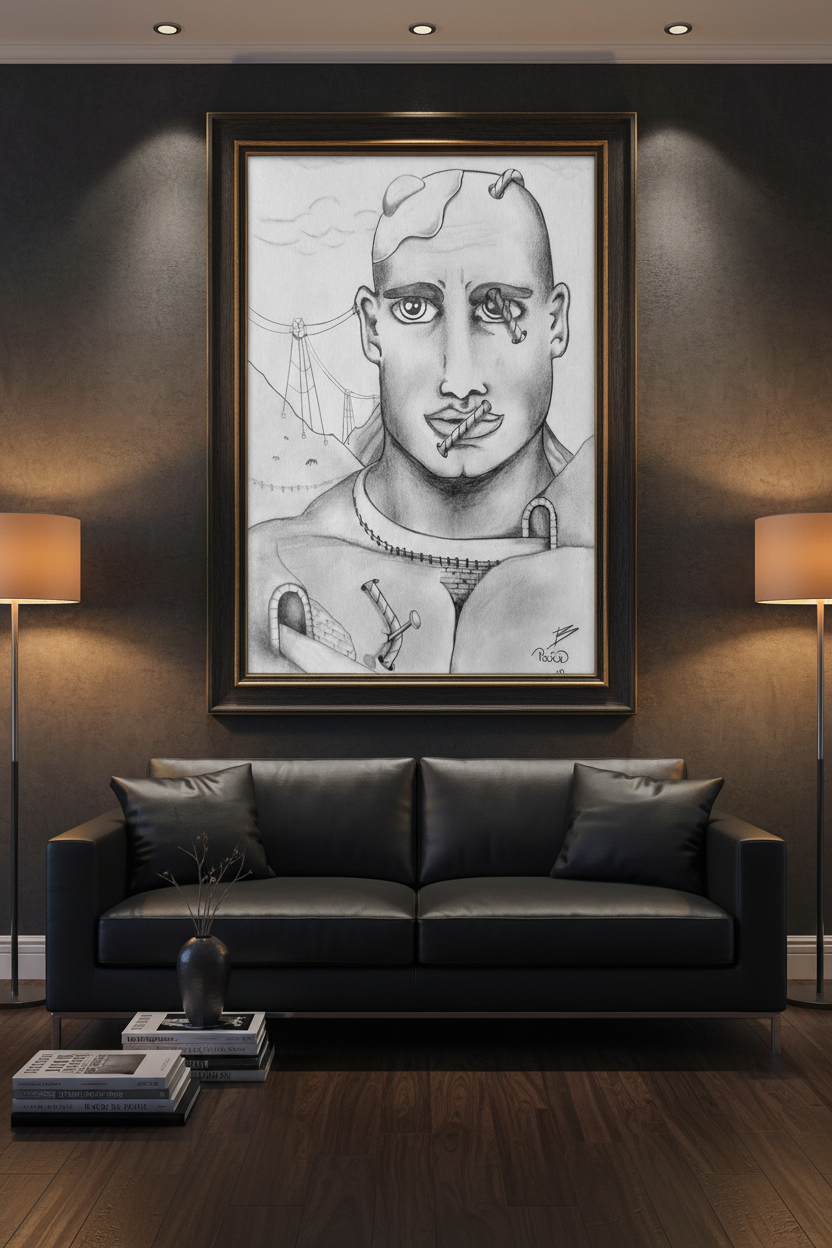 Home Interior Mockup