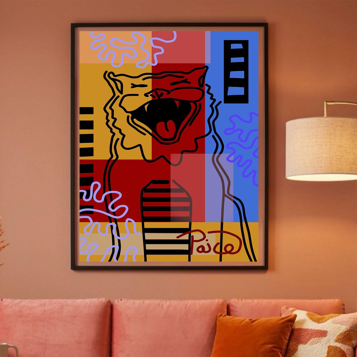 Yawn — Digital Art Download