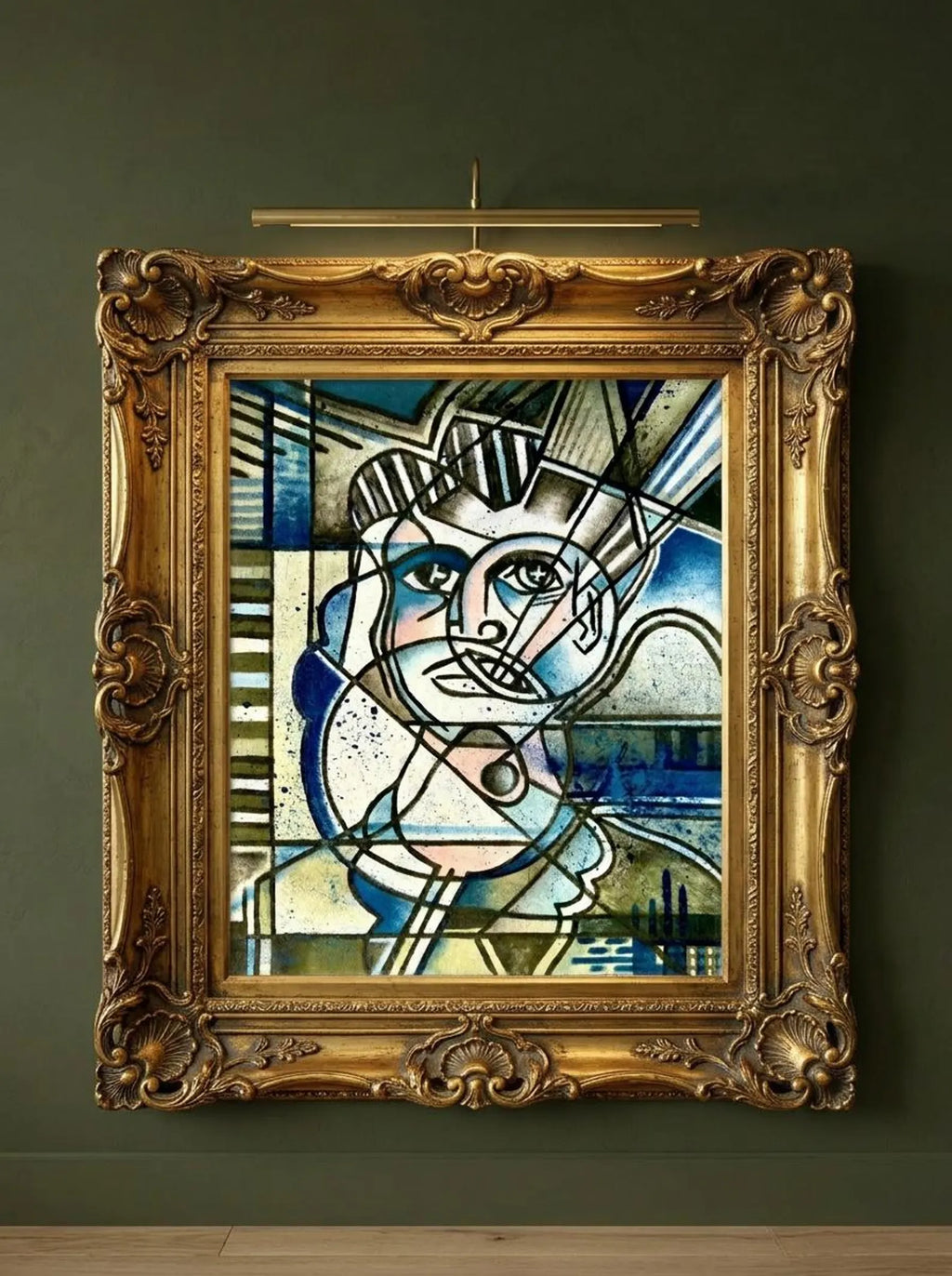Cubist — Digital Art Download