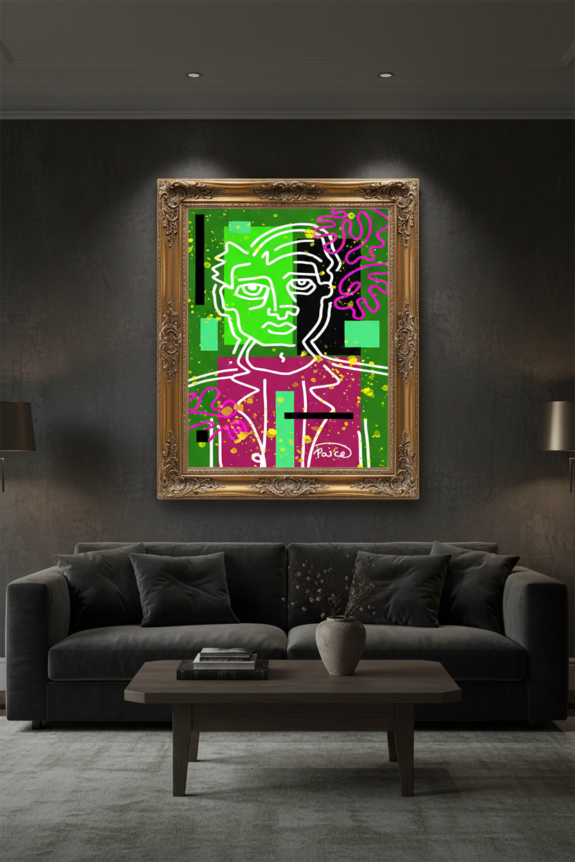 Interior Gold Frame 1