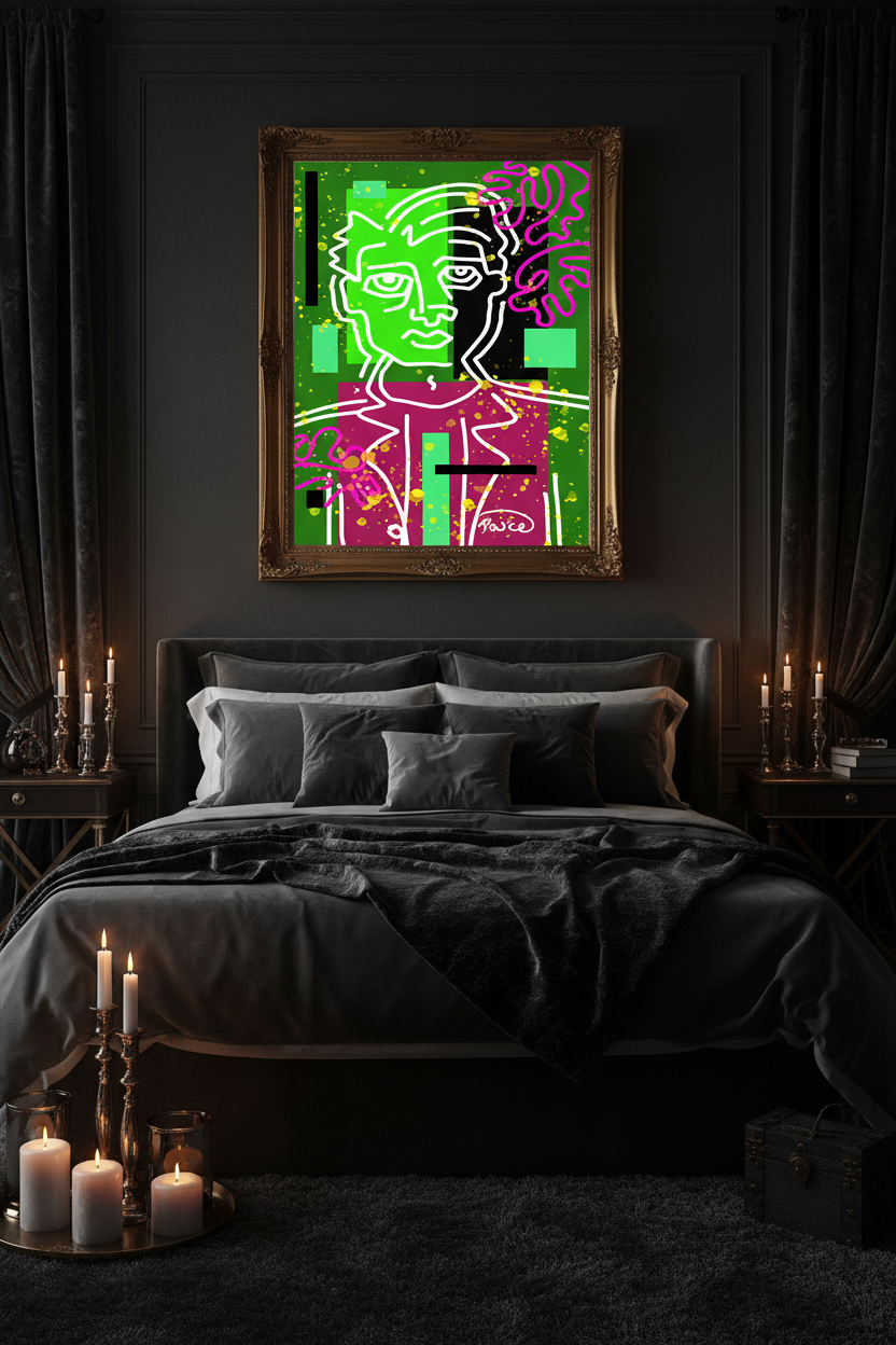 Interior Gold Frame 2