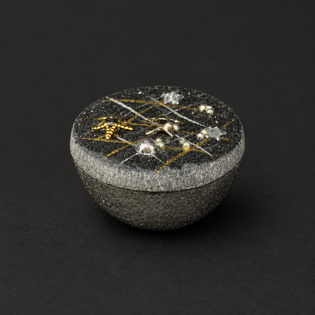 Lidded miniature bowl product photo
