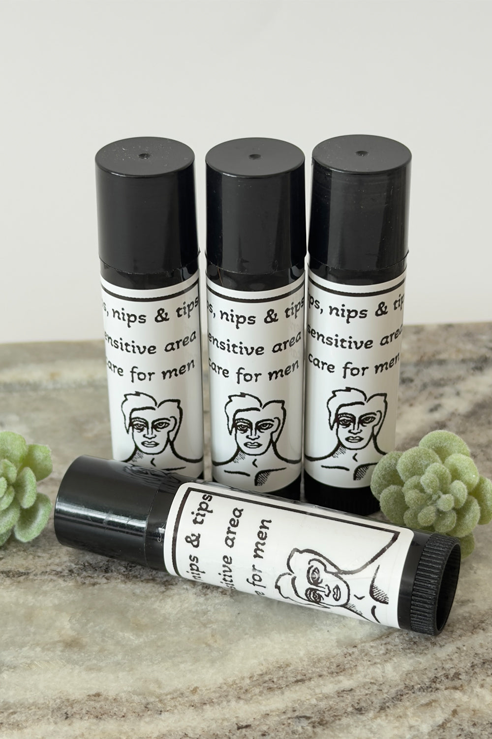 Men's Lip Balm – Lips, Nips & Tips Daily Care