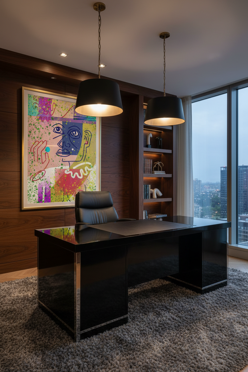 Luxury Home Office