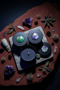 Midnight Star - Crystal Flatlay