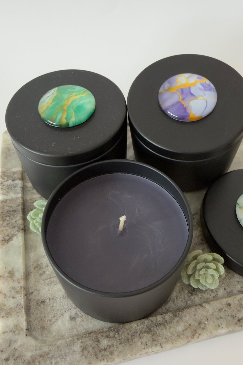 Midnight Star – Scented Tin Candle