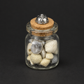 Miniature glass jar product photo