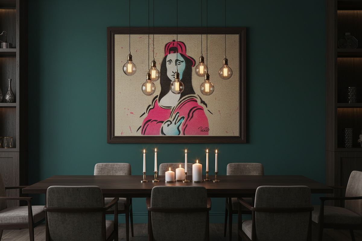 Mona 3 — Emerald Dining Room Proportional
