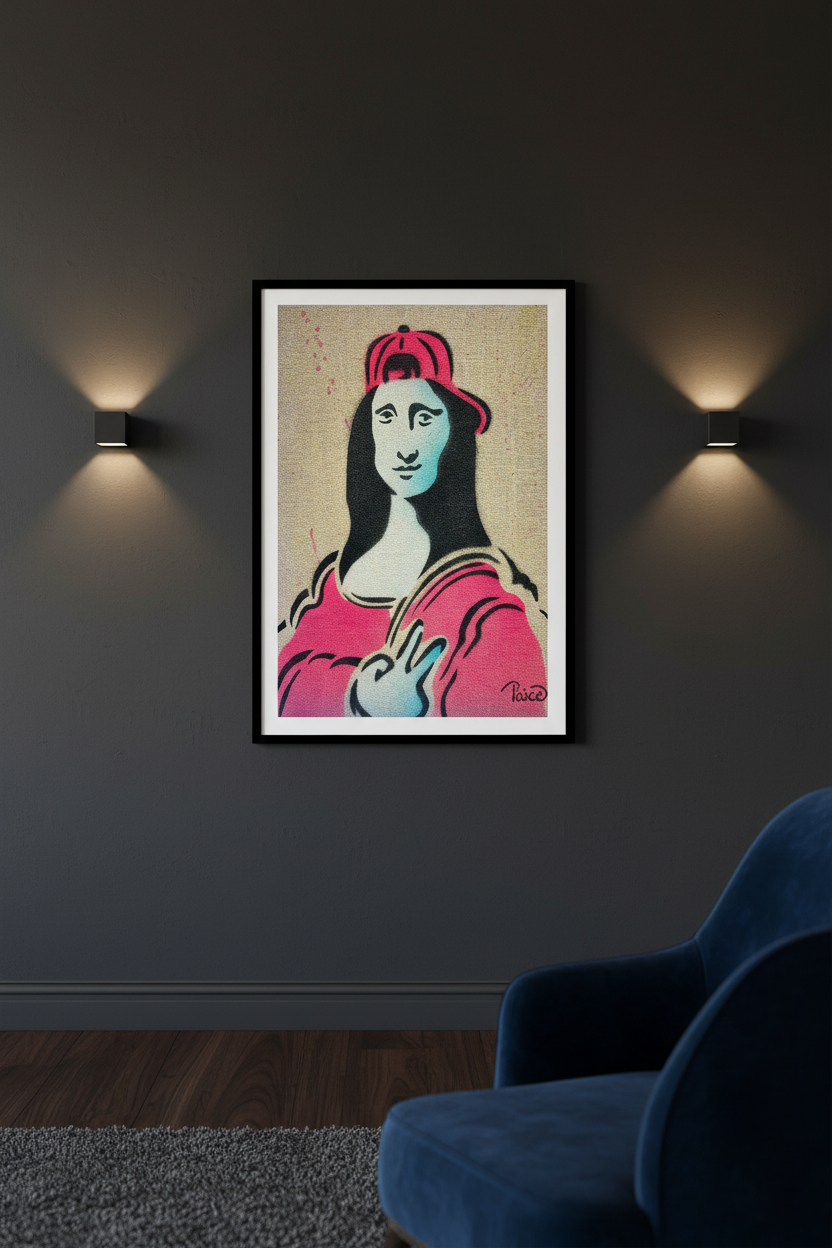 Mona 3 — Gallery Wall Proportional
